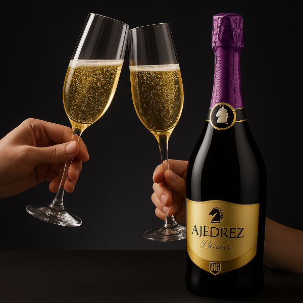 Brindis con AJEDREZ